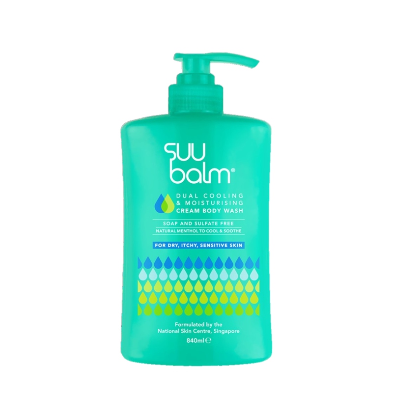 Suu Balm Dual Cooling and Moisturising Cream Body Wash  *20% OFF 2 Items purchased
